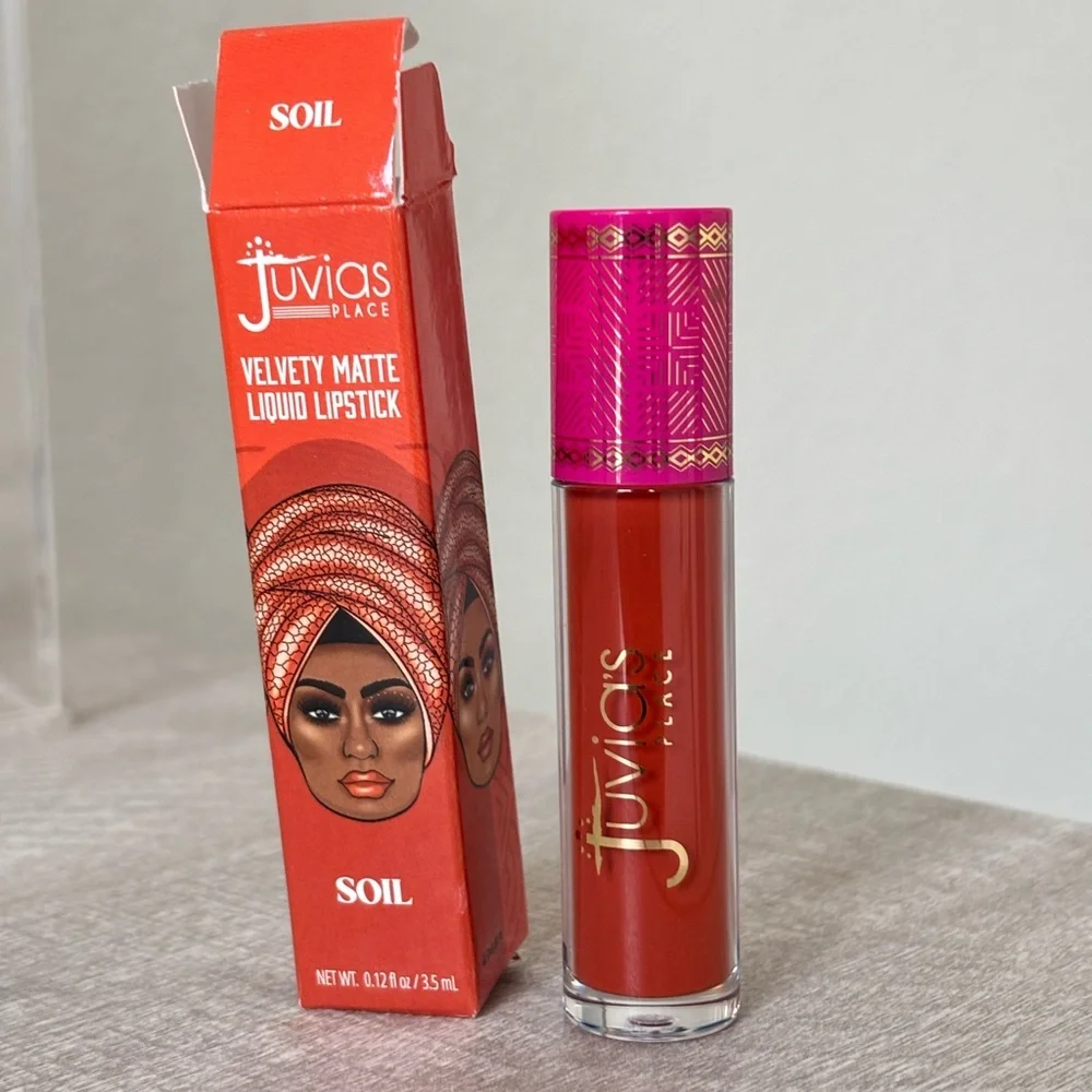 Juvias velvety matte liquid lip stick - Picture 1 of 1
